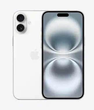 iPhone 16 Plus 128 اللون أبيض