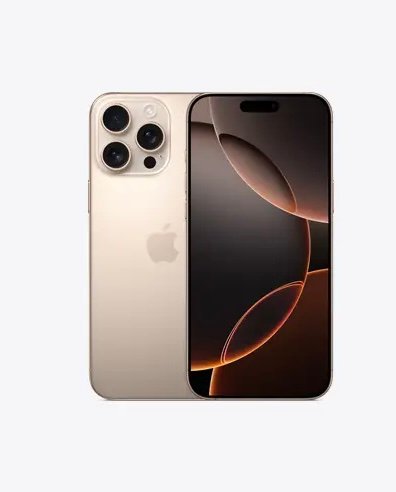 iPhone 16 Pro 128 اللون تيتانيوم صحراوي